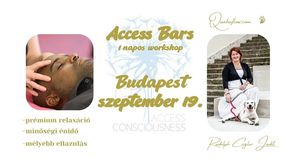 Access Bars Budapesten - Quahuflow